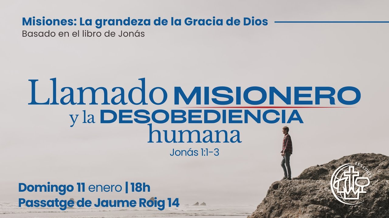 LLAMADO MISIONERO Y LA DESOBEDIENCIA HUMANA | Serie: Misiones | Pr. Enrique Méndez | 11 dic