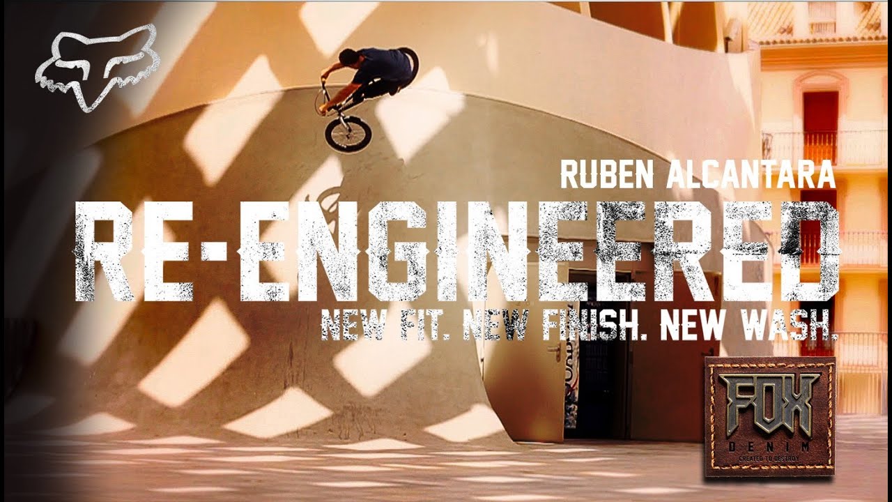 Ruben Alcantara BMX Fox Denim Re-engineered Series Episode 2