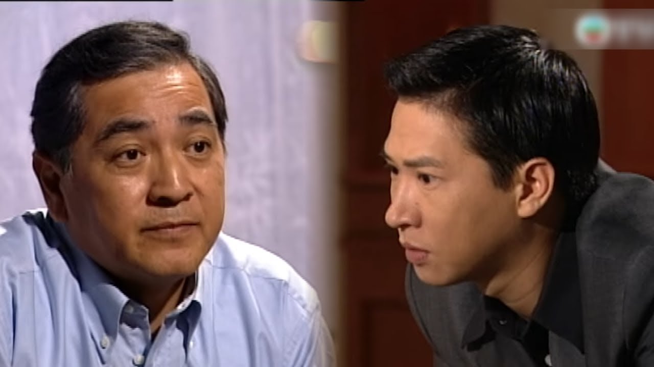 天地豪情｜你哋兩個始終都係兩兄弟，幫我暗中照顧佢｜TVBUSA｜羅嘉良｜黃日華｜郭藹明｜宣萱｜蔡少芬｜張家輝