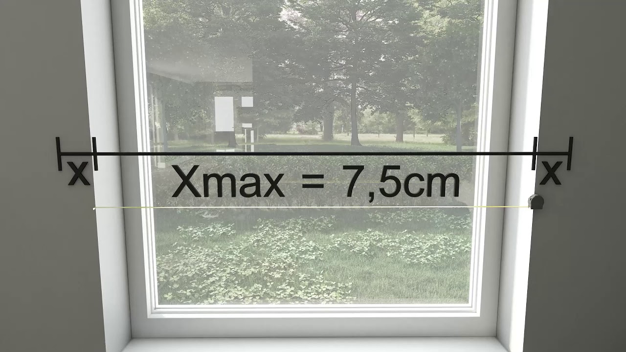 Kid Interi&oslash;r- How to adjust and mount Leah pleated blind inside and outside window frame.