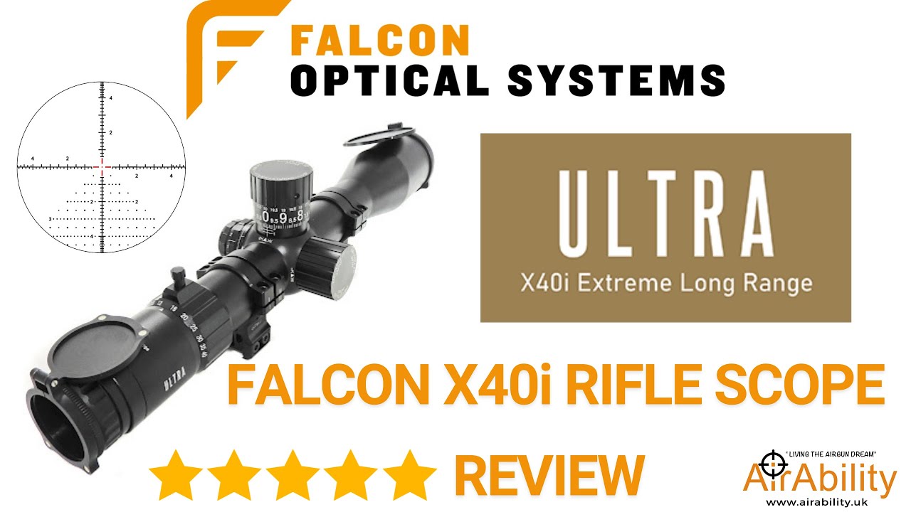 121. Телескопический прицел Falcon X40i ULTRA ELR. ОБЗОР - Потрясающий прицел - ЯПОНСКОЕ ИЗДЕЛИЕ ...
