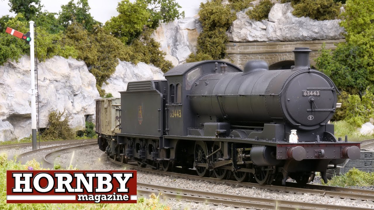 HM159: Locoman Sound's'Q6' 0-8-0 D&H sound