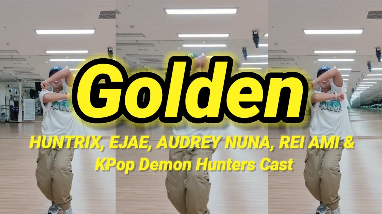 Golden | HUNTR/X 헌트릭스 | K-Pop Demon Hunters | 케이팝 데몬 헌터스 OST | FITHOP | Diet Dance | by Jiyonce