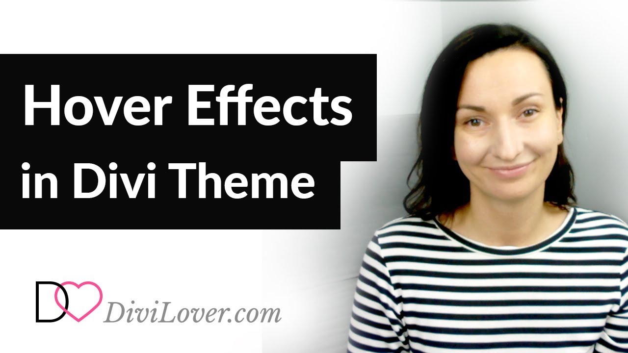 How to Add Simple and Attractive Hover Effects in Divi