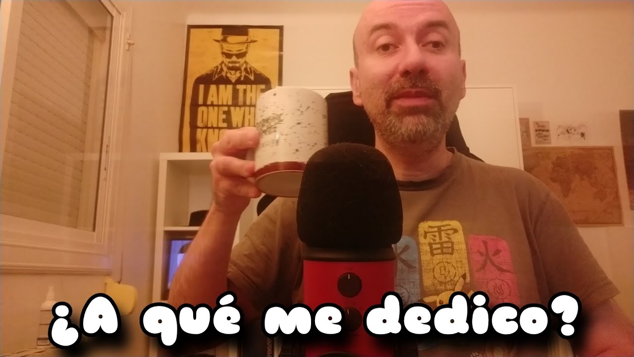 ASMR || Me tomo un té con vosotros || ¿A qué dedico mi tiempo?