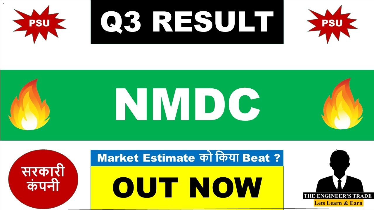 NMDC Q3 Results 2024 | Nmdc result today | nmdc dividend 2024 | Nmdc share latest news | nmdc result