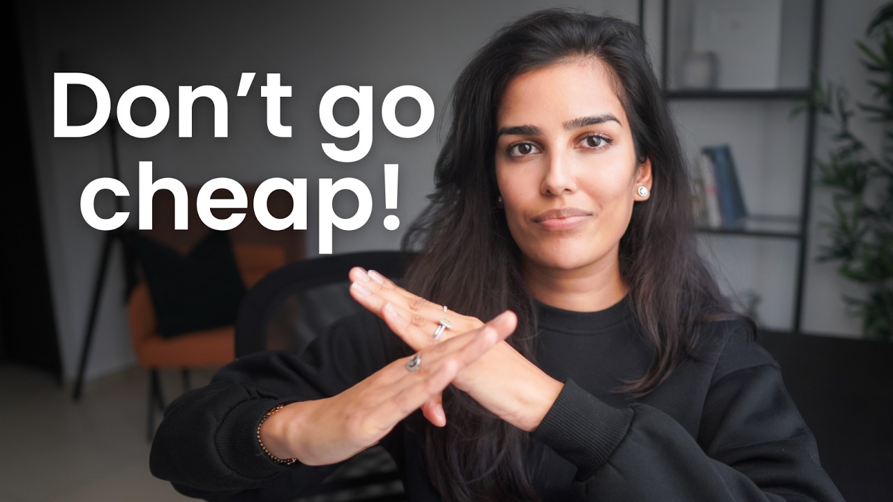 7 вещей, на которых НИКОГДА не следует экономить