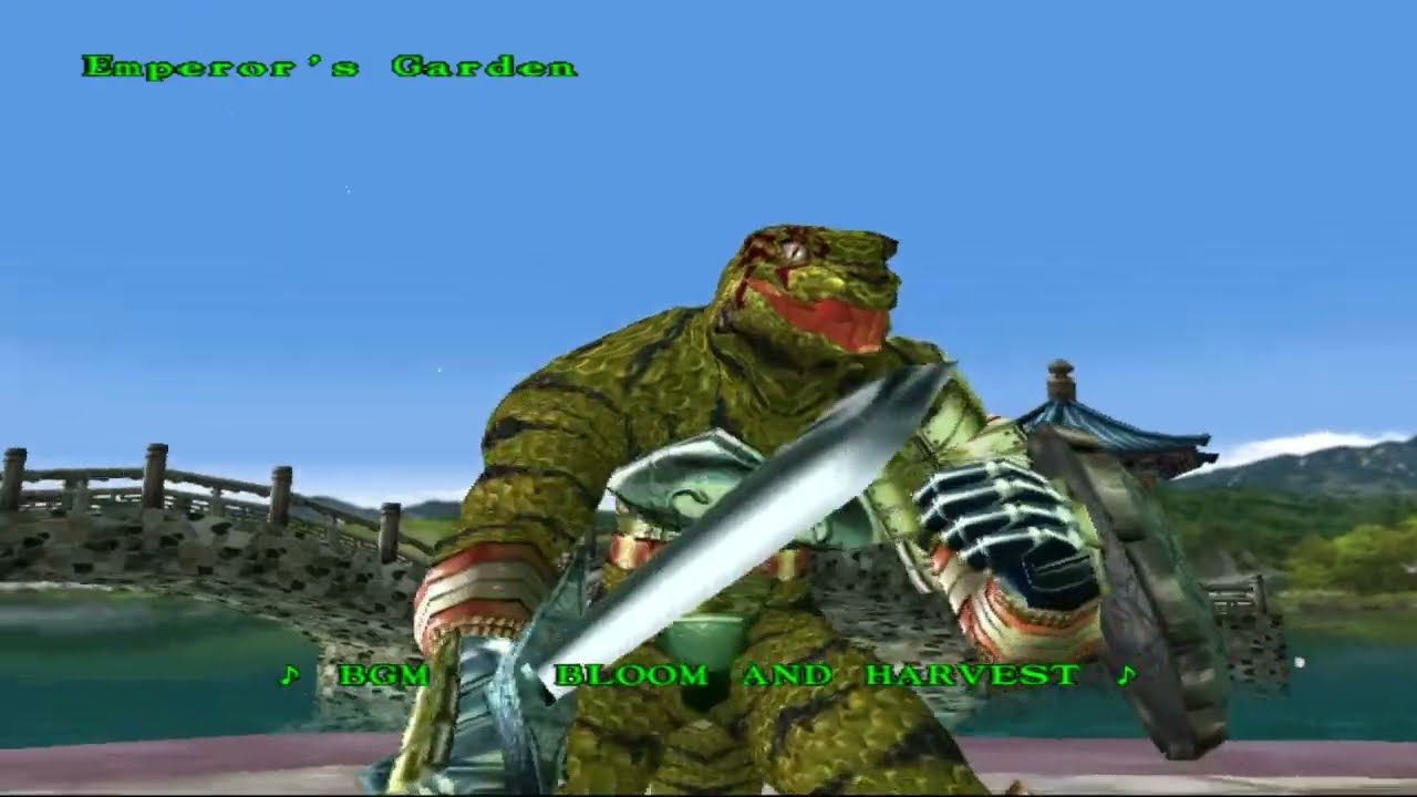 Soulcalibur - Lizardman