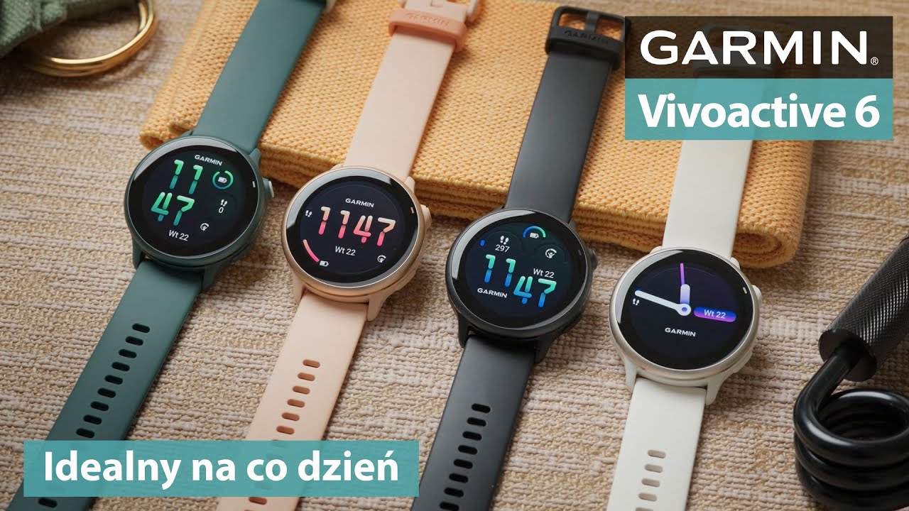 Garmin Vivoactive 6 - Smartwatch na każdą okazję