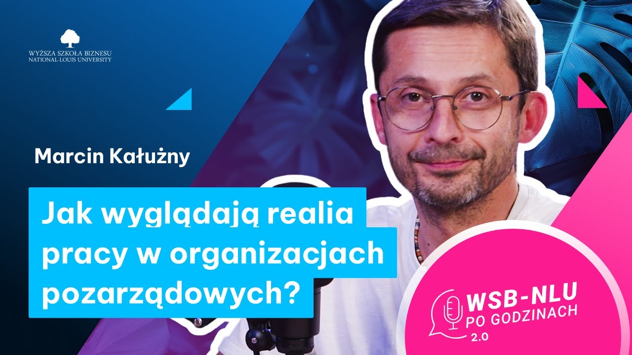 NGO od kuchni: Marcin Kałużny o misji Sursum Corda i sile społecznego zaangażowania 🎙️