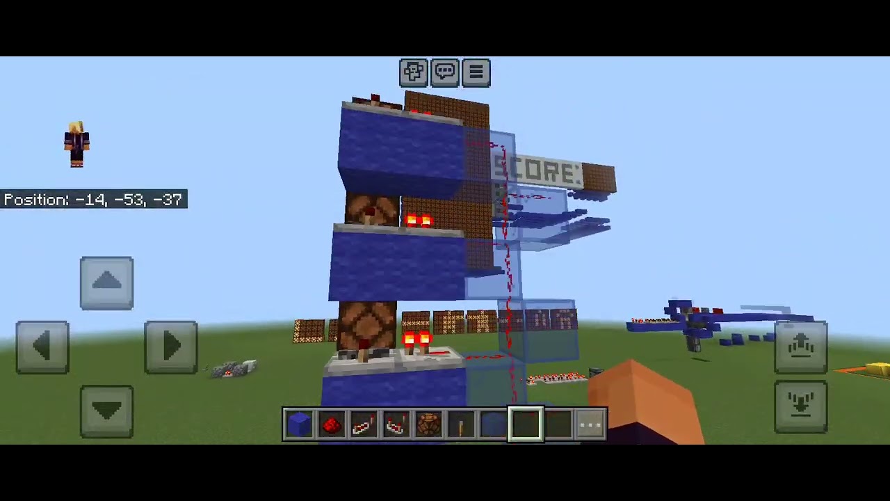 How to make a RAM(Random Access Memory) in Minecraft with just Redstone