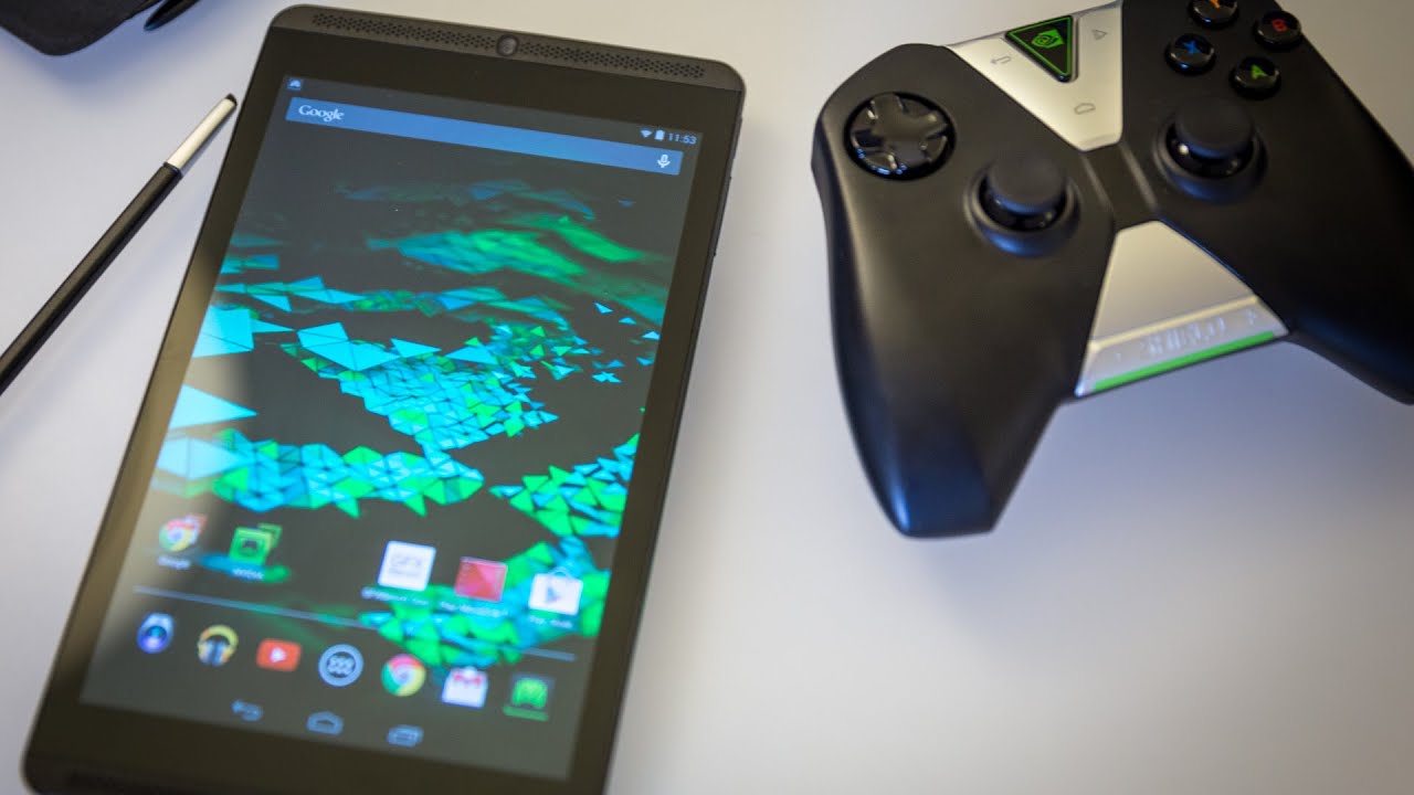 Hands-On with Nvidia's Shield Tablet