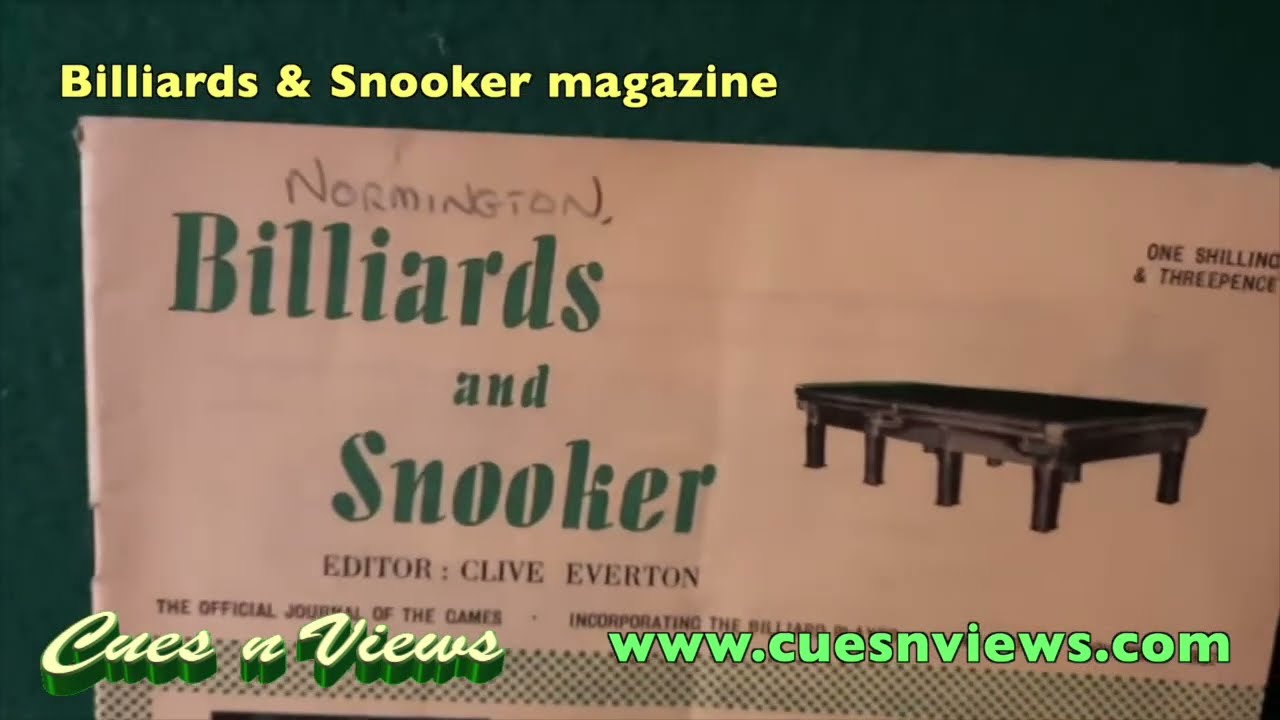 Billiards and Snooker magazine