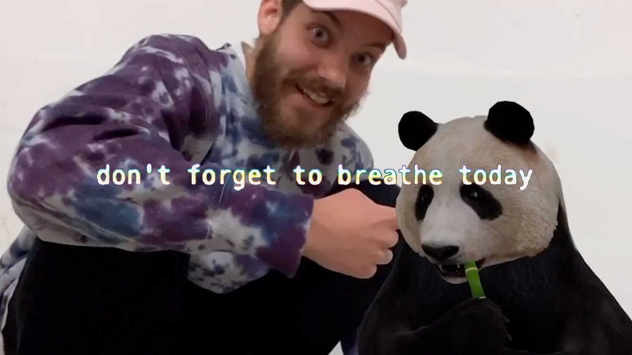 San Holo - don't forget to breathe today (stay vibrant everyone ily)