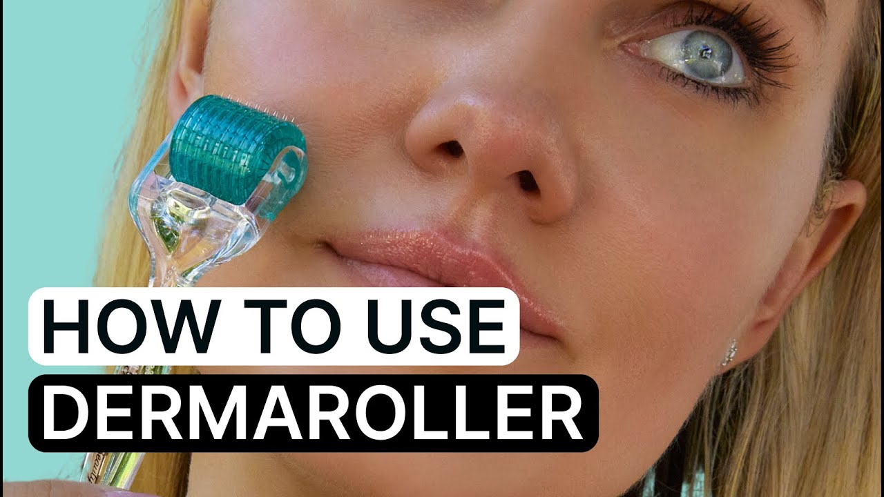 DERMAROLLER 101 FOR BEGINNERS - HOW TO USE DERMAROLLER AT HOME