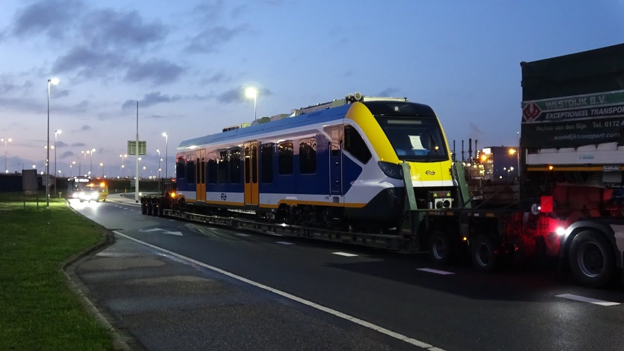NS SNG 2788: Per dieplader en als treinstel