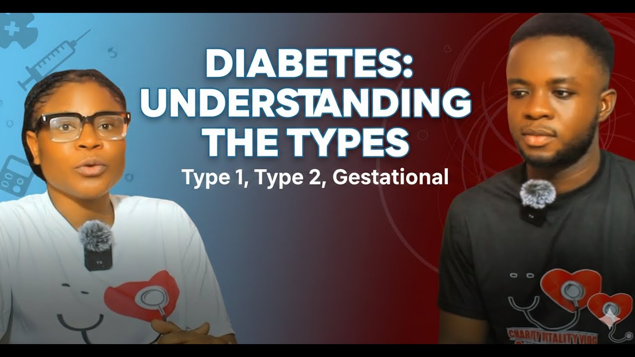 Diabetes Explained (Part 1): Understanding Type 1, Type 2, and Gestational Diabetes