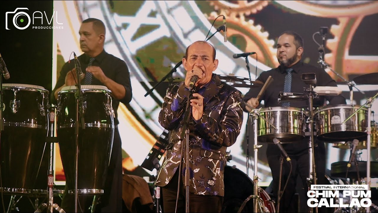 Esos Ojitos Negros - Charlie Aponte - Festival Internacional Chim Pum Callao 2023