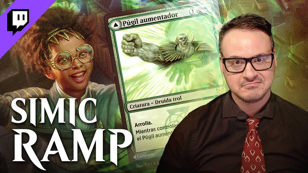 🏞️ ÚLTIMO RAMP de este Standard! 🏞️ SIMIC RAMP (Deck Doctor) | Magic Arena Standard | Mazos Magic