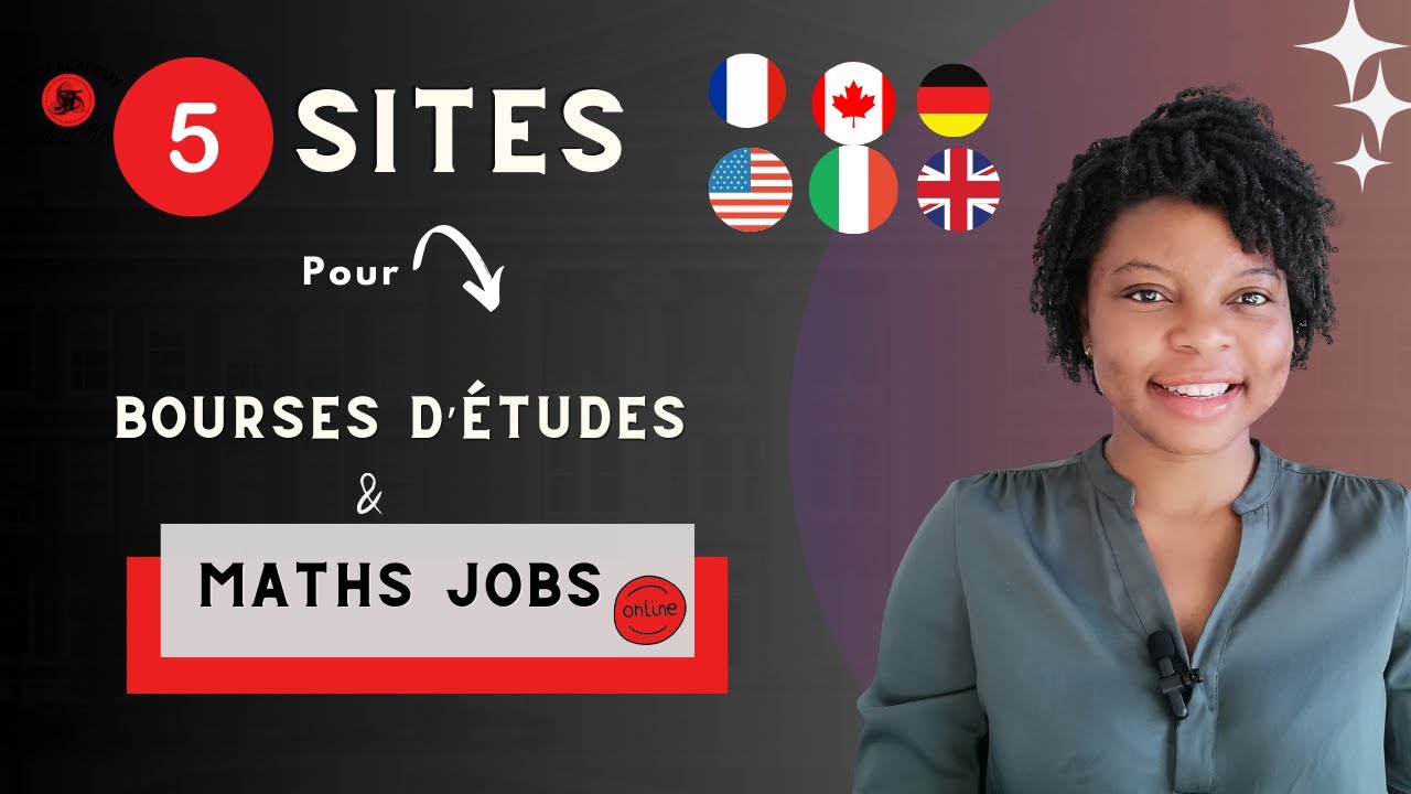 5 Sites Pour les bourses d'&eacute;tudes et des jobs en Maths et autres
