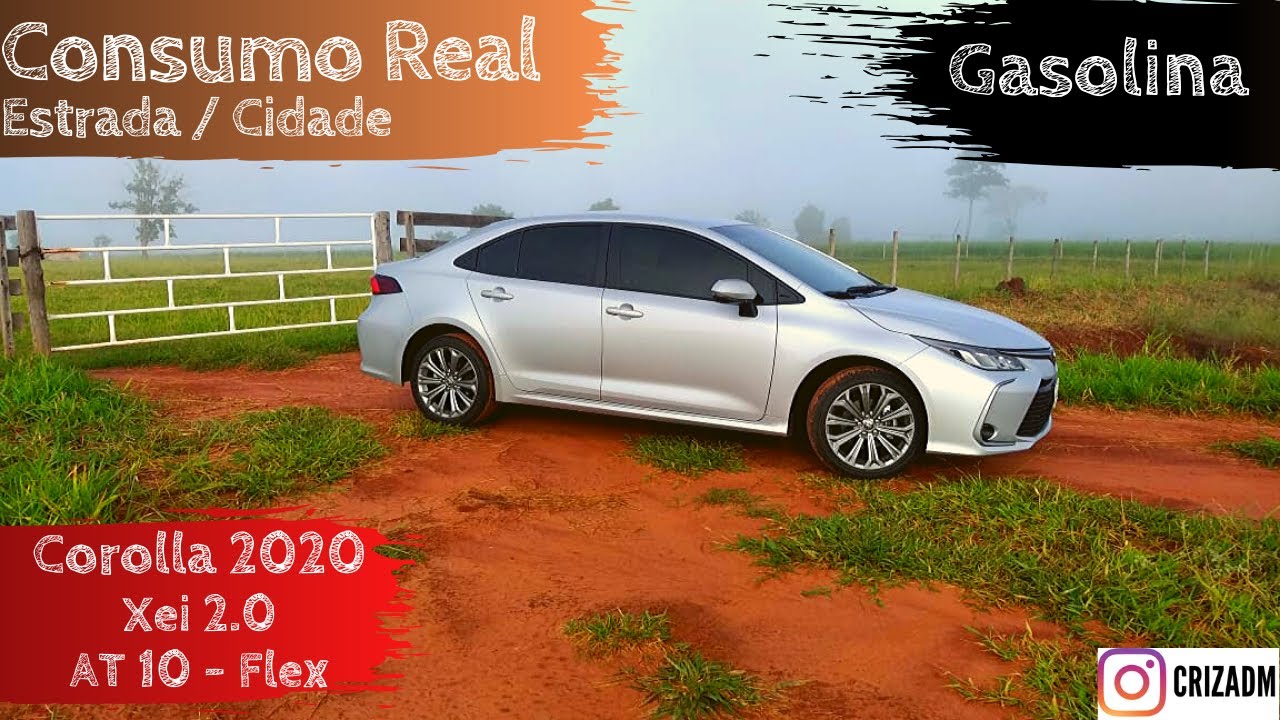Corolla 2020 Xei 2.0 | Consumo Real Cidade e Rodovia | Opinião do Dono | Sem mi mi mi...