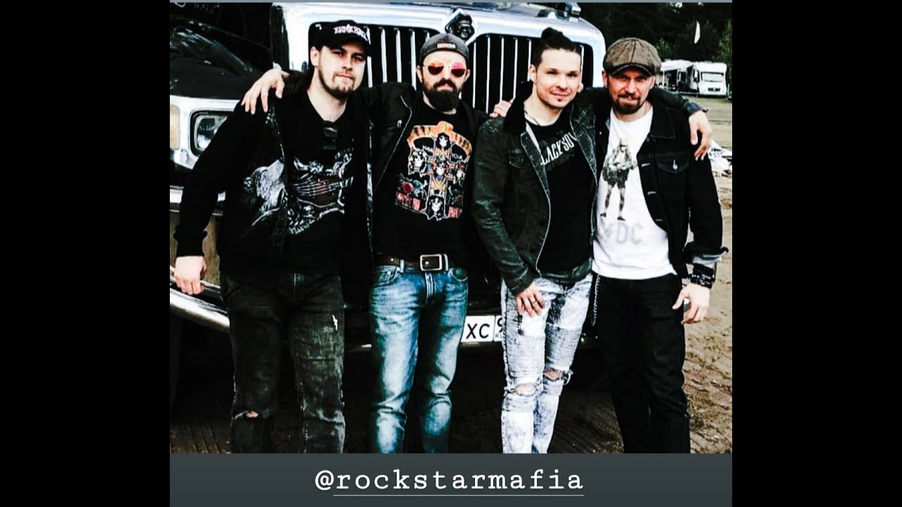 ROCKSTAR MAFIA - No more tears - Ozzy Osbourne cover