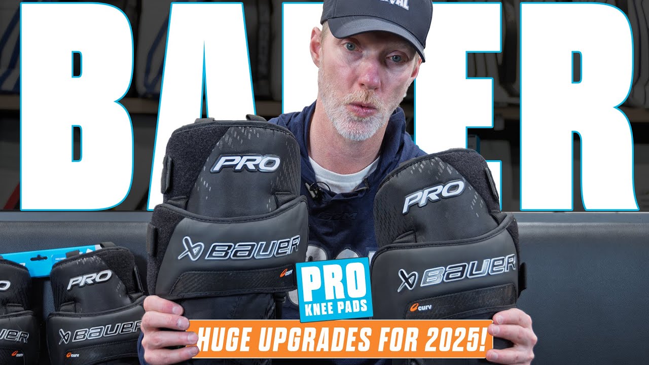 Наколенники Bauer Goalie Pro