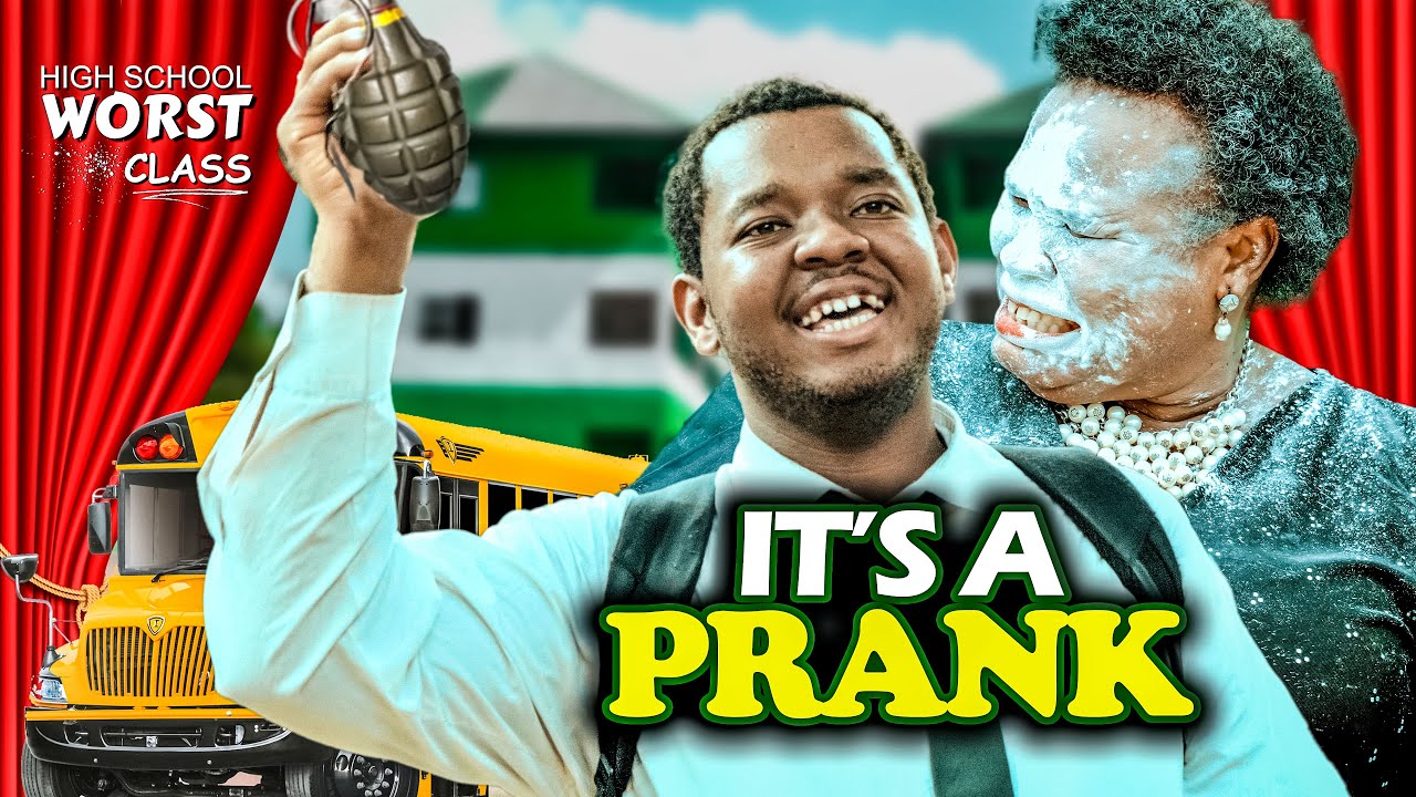 IT'S A PRANK | Worst Class Mark Angel Comedy Episode 83
