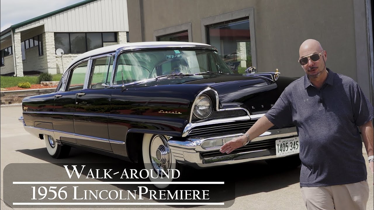 1956 Lincoln Premiere | KV Dahl III Garage