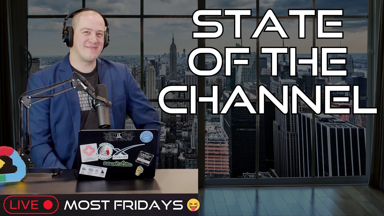 TABGEEKS State of the Channel LIVE! Welcome back, let's talk about the break and whats next for us