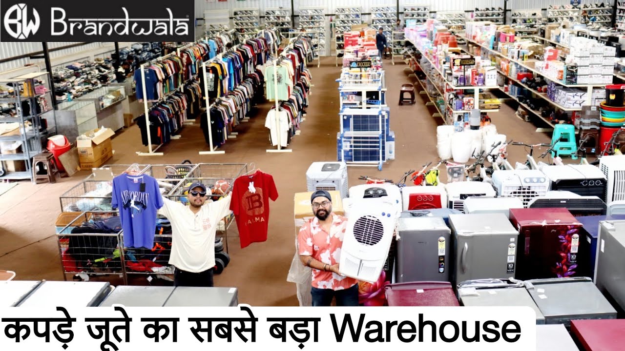 महाबचत Buy Direct at Wholesale Rate | Bhilwara Brandwala Full Tour @RJATHARV