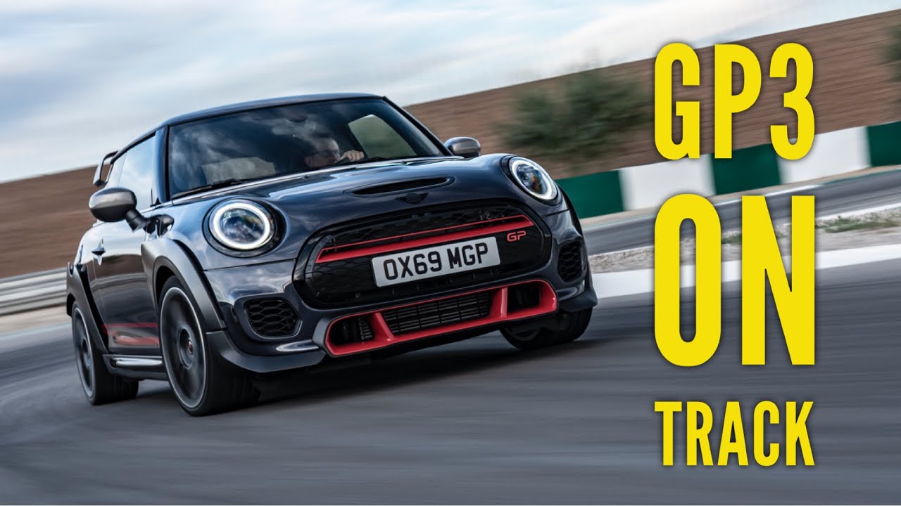 2021 MINI JCW GP3 On The Track