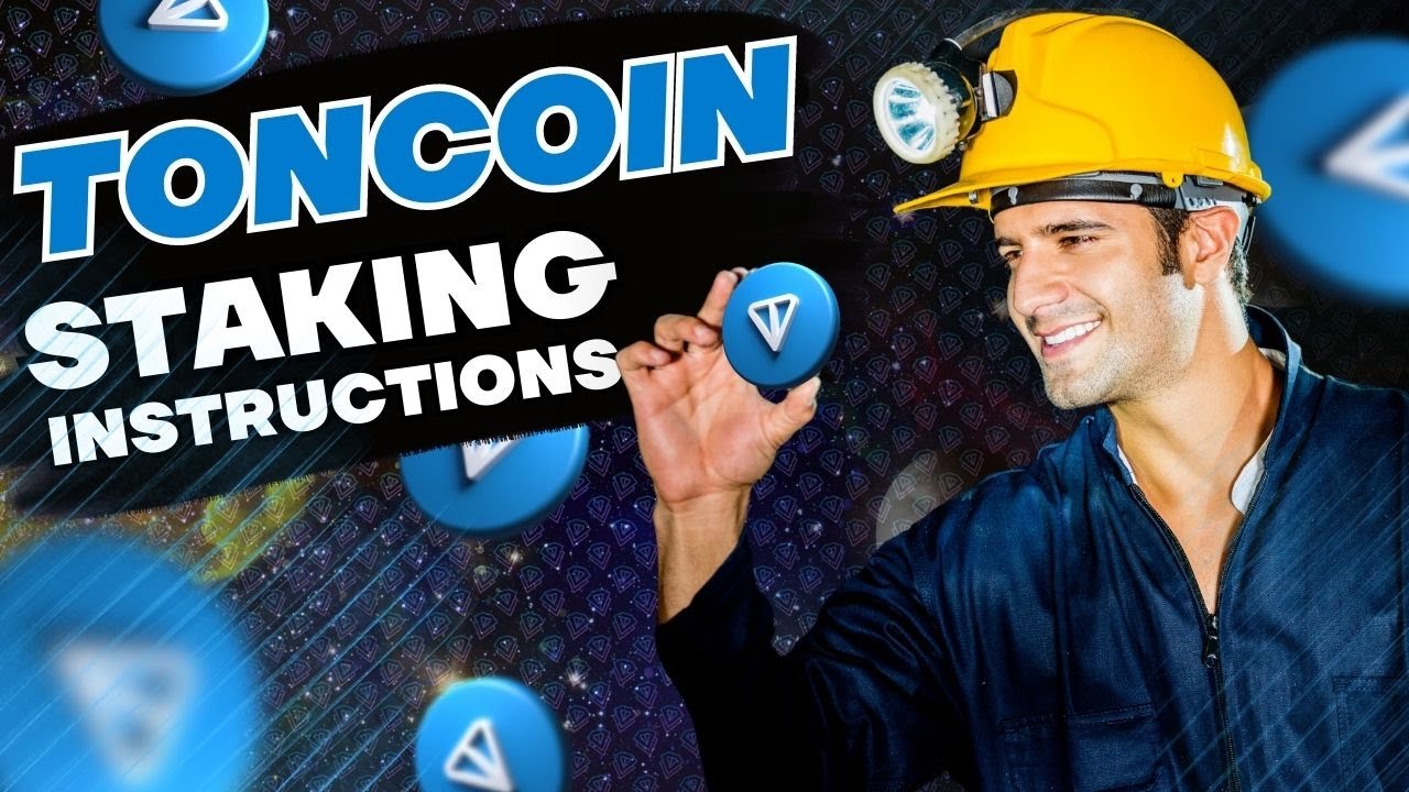 Toncoin Staking Instructions.  Staking on tonstake.com with up to 25% return
