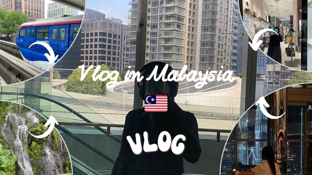 فلوق يومياتي في ماليزيا وزيارة المعبد الهندي| My life in Malaysia🇲🇾