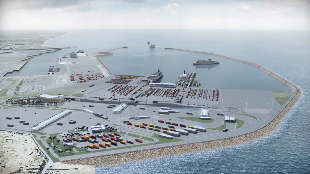 Calais Port 2015