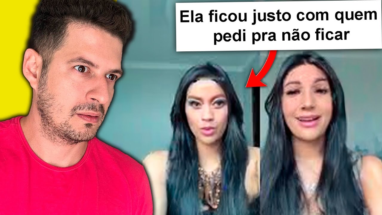 A prima sapequinha da seguidora