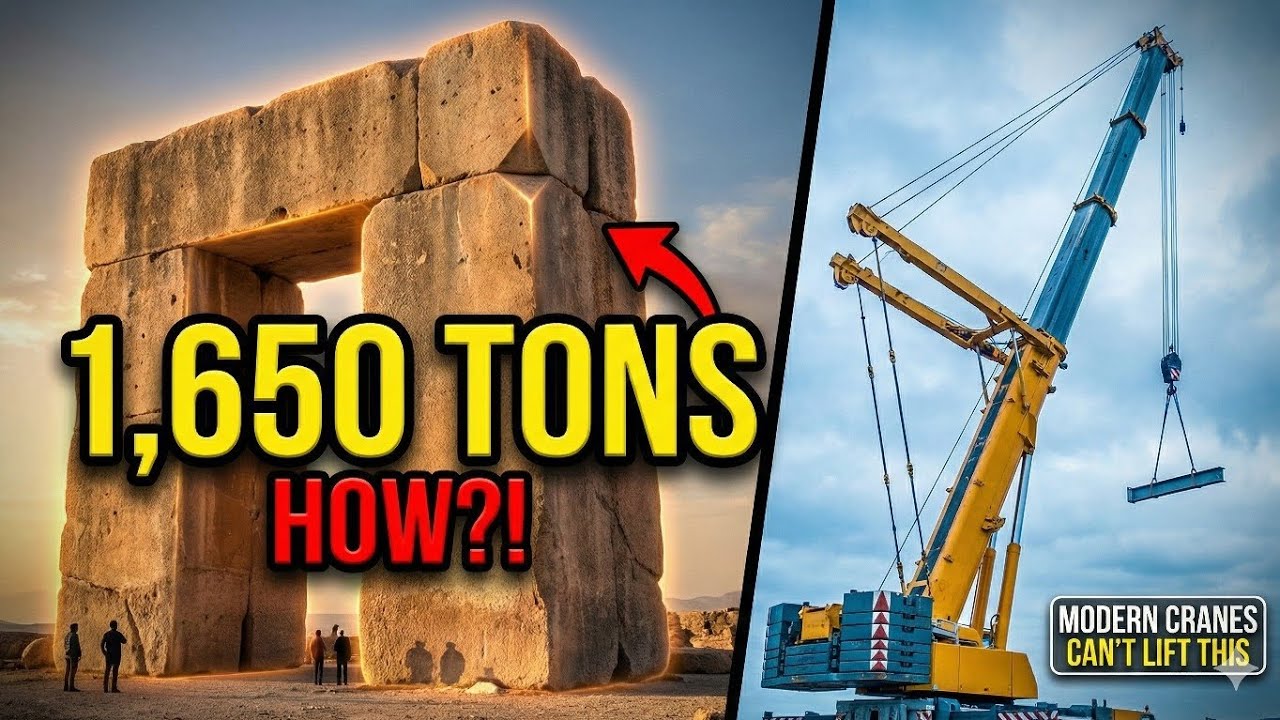 The Impossible Stones of Baalbek. How Did They Move 1,650 TONS? 