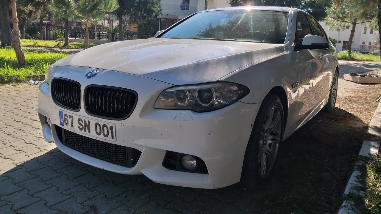 BMW 525d xDrive 218 BG Otomatik (4x4) İnceleme-Sürüş.