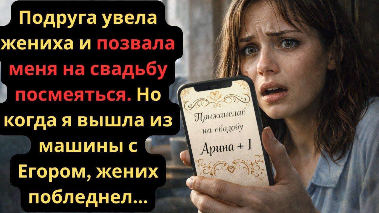 История о предательстве подруги и бумеранге, который вернулся быстрее, чем они ожидали.