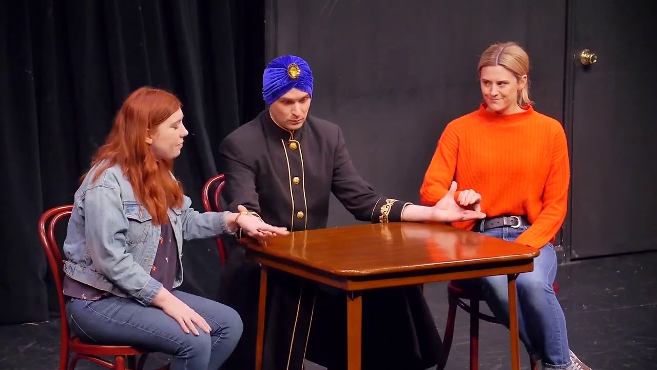 Best of Maude Night 2019: Night Eaters - Seance Party Line