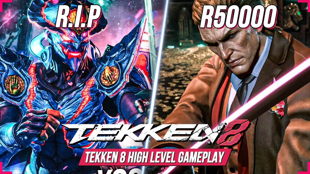 T8 ⚡ R.I.P (YOSHIMITSU)  Vs  R50000 (VICTOR) 💪 Tekken 8 Most Aggressive Match | Insane Gameplay