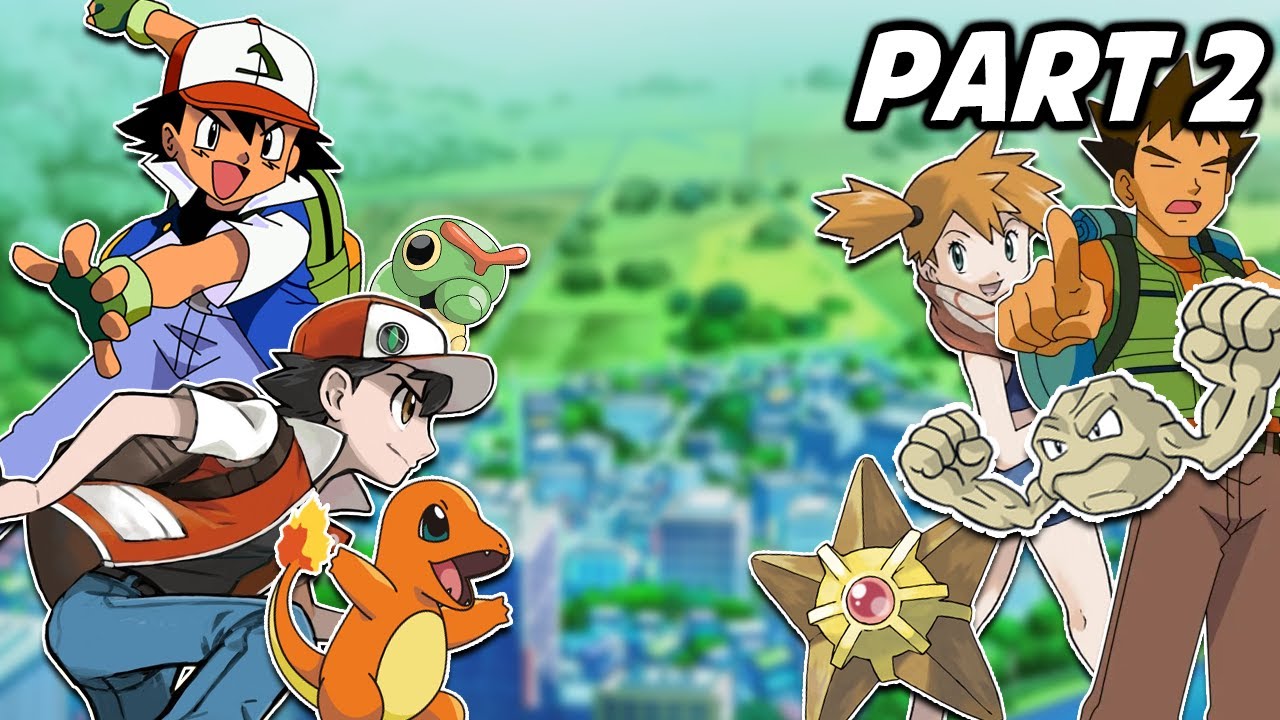 What If Ash And Red Were Twins? (Part 2) | A Showdown At The Gyms