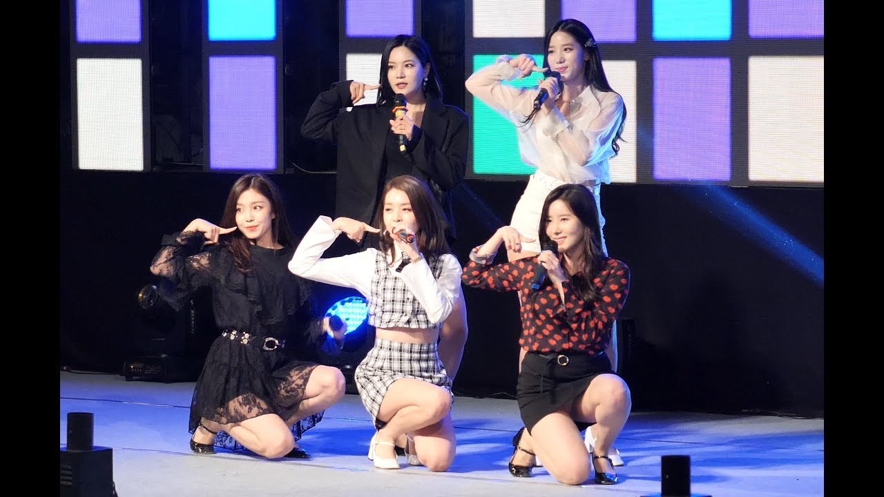 190510 베리굿 Berry Good 한국폴리텍대학 구미캠퍼스 비상제 공연 직캠 fancam by HoLic H