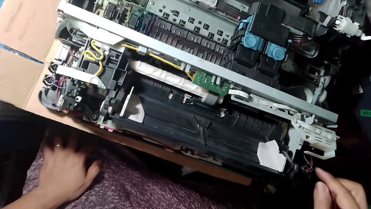 Auto sheet Feeder Replacement Full Video Canon G Series G1000 · PIXMA G1010 · PIXMA G1020 / Ip2770