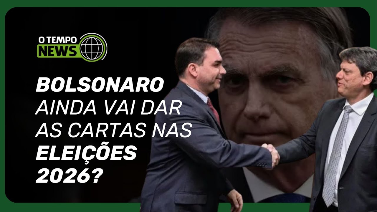 Tarcísio reafirma apoio a Flávio Bolsonaro e movimenta a política da direita | O TEMPO News