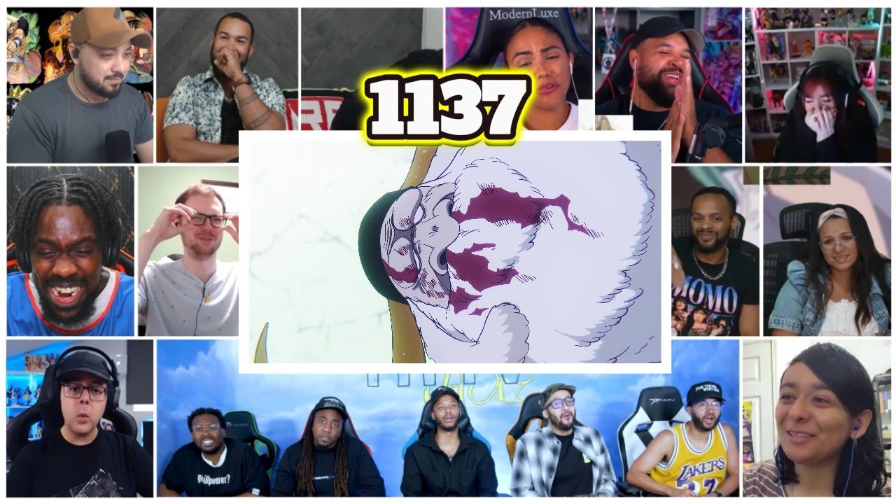 ONE PIECE | EPISODE 1137 | REACTION MASHUP | ワンピース
