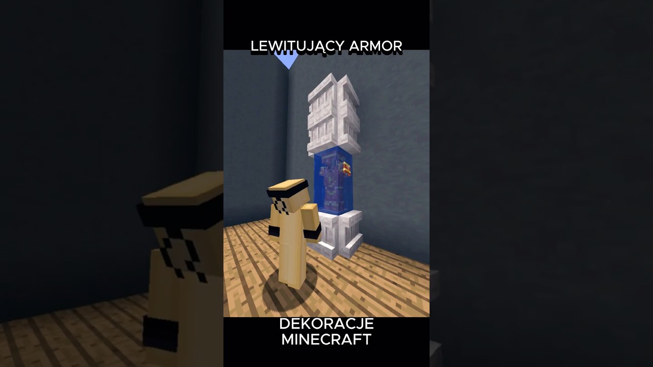 ARMOR STAND - DEKORACJE MINECRAFT