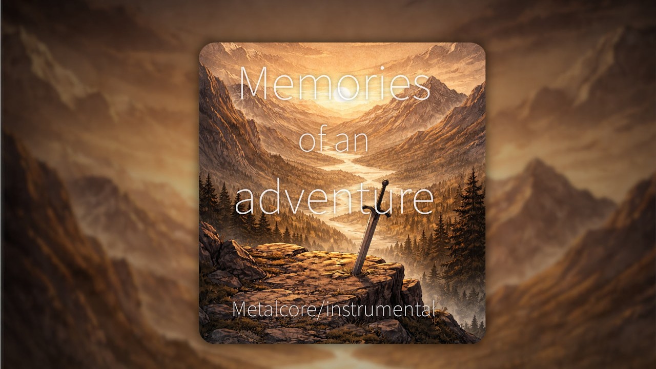 Memories of an adventure -Metalcore/Instrumental