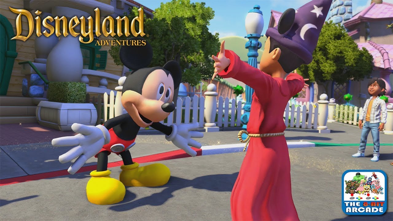 Disneyland Adventures - Hanging with the One and Only Mickey (Xbox One Gameplay)