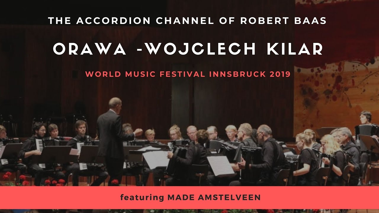 Accordion ORAWA (Wojclech Kilar)